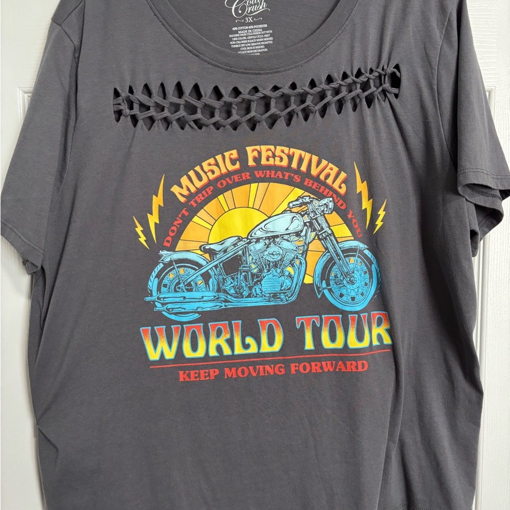 Gray Music Festival World Tour T-Shirt